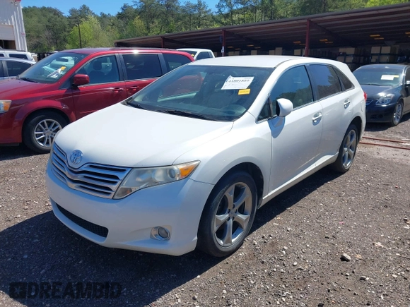2009 Toyota Venza with VIN 4T3BK11A79U011523, listed as a IAAI auction lot 41801880 with 233,765 mi miles. Bid and sale history available at carsss.com. Image 17.