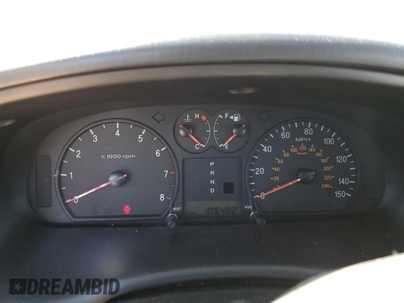 2005 Hyundai Sonata GLS with VIN KMHWF35H45A113584, listed as a Copart auction lot 47126885 with 105,482 mi miles and Salvage Title. Bid and sale history available at carsss.com. Image 9.