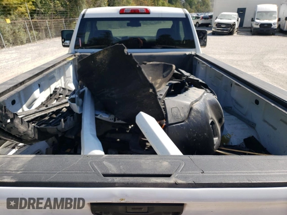 2024 Chevrolet Silverado 3500HD Work Truck with VIN 1GC3YSE71RF153620, listed as a Copart auction lot 71421264 with 14,166 mi miles and Salvage Title. Bid and sale history available at carsss.com. Image 12.