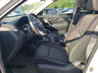 2017 Nissan Rogue SV with VIN KNMAT2MV7HP552465, listed as a Copart auction lot 62162165 with 124,217 mi miles and Clean title. Bid and sale history available at DreamBid. Image 7.