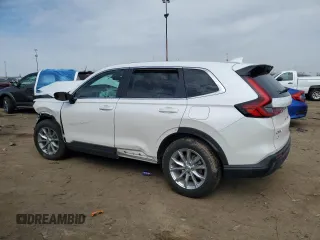 2025 Honda CR-V EX with VIN 5J6RS4H41SL008460, listed as a Copart auction lot 52074205 with 4,162 mi miles and Salvage Title. Bid and sale history available at DreamBid. Image 2.