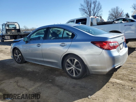 2019 Subaru Legacy Limited with VIN 4S3BNAJ69K3008358, listed as a Copart auction lot 43371565 with 86,037 mi miles and Salvage Title. Bid and sale history available at DreamBid. Image 2.
