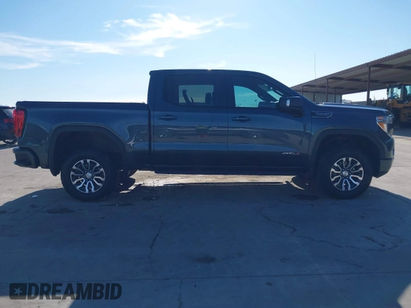 2021 GMC Sierra 1500 AT4 with VIN 3GTP9EED6MG155344, listed as a IAAI auction lot 41224538 with 1 mi miles. Bid and sale history available at carsss.com. Image 12.
