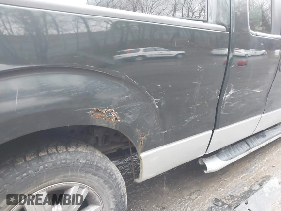 2012 Ford F-150 XL with VIN 1FTFX1EF5CFB82112, listed as a IAAI auction lot 41683025 with 202,686 mi miles and . Bid and sale history available at DreamBid. Image 6.