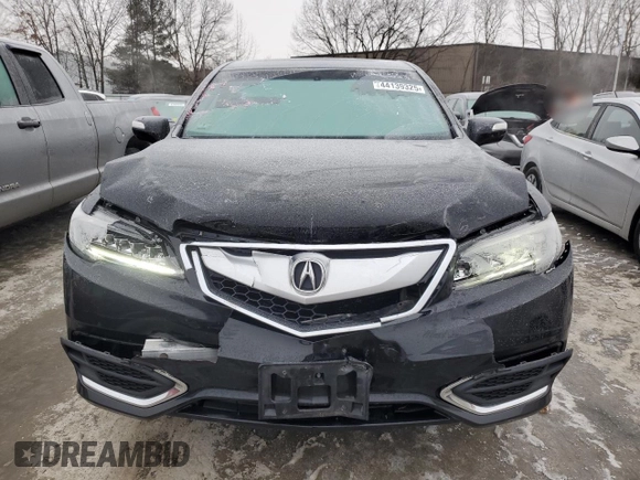 2018 Acura RDX with VIN 5J8TB4H30JL004533, listed as a Copart auction lot 44139325 with 71,009 mi miles and Salvage Title. Bid and sale history available at carsss.com. Image 5.