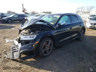 2018 Audi SQ5 Premium Plus with VIN WA1A4AFYXJ2109528, listed as a Copart auction lot 72651312 with 0 mi miles. Bid and sale history available at carsss.com. Image 1.