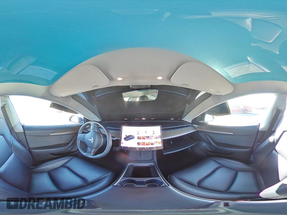 2023 Tesla Model 3 with VIN 5YJ3E1EA5PF457937, listed as a Copart auction lot 48209115 with 41,193 mi miles and Salvage Title. Bid and sale history available at carsss.com. Image 13.