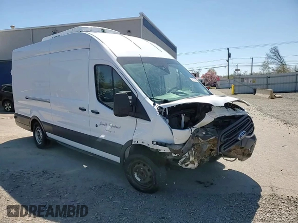 2018 Ford Transit с VIN 1FTBW3XMXJKB40404, выставлен на аукционе Copart как лот 50774585 с пробегом Не указан миль и Списание • Salvage title. История ставок и продаж доступна на DreamBid. Изображение 15.