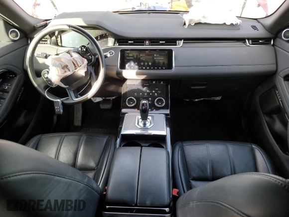 2020 Land Rover Range Rover Evoque SE with VIN SALZP2FX2LH105818, listed as a Copart auction lot 84417104 with 27,829 mi miles and Salvage title. Bid and sale history available at DreamBid. Image 8.