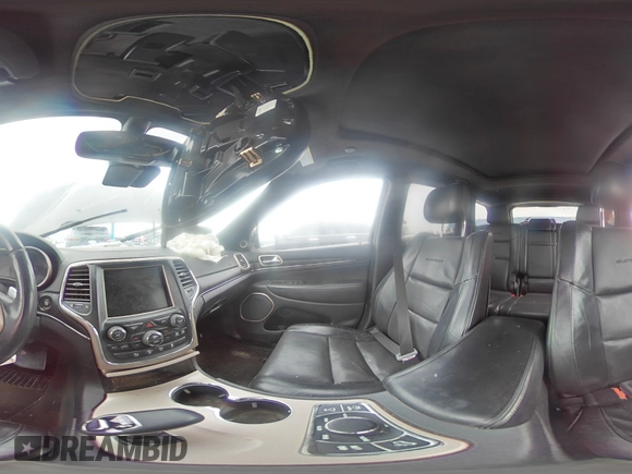 2015 Jeep Grand Cherokee Summit with VIN 1C4RJFJT6FC806660, listed as a Copart auction lot 88279395 with 173,735 mi miles and Salvage Title. Bid and sale history available at carsss.com. Image 14.
