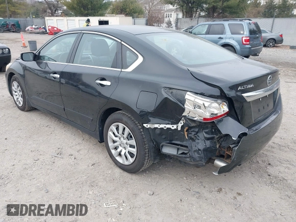 2015 Nissan Altima S with VIN 1N4AL3AP4FN380518, listed as a IAAI auction lot 41309200 with 104,340 mi miles and . Bid and sale history available at DreamBid. Image 3.