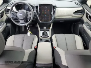 2025 Subaru Forester Limited with VIN JF2SLDRC5SH498089, listed as a Copart auction lot 59038595 with 1,631 mi miles and Clean title. Bid and sale history available at DreamBid. Image 8.