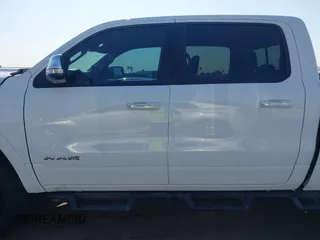 2021 Ram 1500 Laramie with VIN 1C6SRFJT7MN719238, listed as a IAAI auction lot 42482214 with 47,265 mi miles and . Bid and sale history available at DreamBid. Image 14.