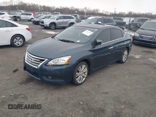 2014 Nissan Sentra SR with VIN 3N1AB7AP8EY281340, listed as a IAAI auction lot 41241384 with 148,733 mi miles and . Bid and sale history available at DreamBid. Image 2.