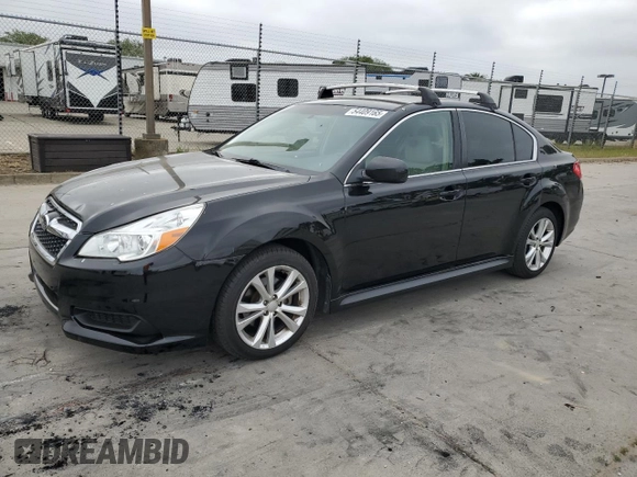 2013 Subaru Legacy Premium z VIN 4S3BMBC68D3036063, wystawiony jako Copart lot #54409165 z przebiegiem 155 492 mil mil oraz Szkoda całkowita • Salvage title. Historia ofert i sprzedaży dostępna na DreamBid. Obrazek 1.