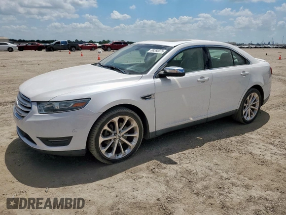 2013 Ford Taurus Limited with VIN 1FAHP2F8XDG127848, listed as a Copart auction lot 66265075 with 103,427 mi miles and Clean title. Bid and sale history available at DreamBid. Image 1.