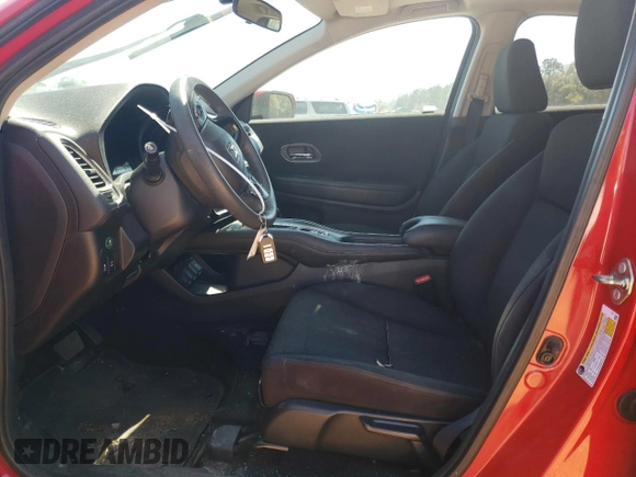 2017 Honda HR-V EX with VIN 3CZRU5H55HM717568, listed as a Copart auction lot 49327835 with 144,554 mi miles and Salvage Title. Bid and sale history available at DreamBid. Image 7.