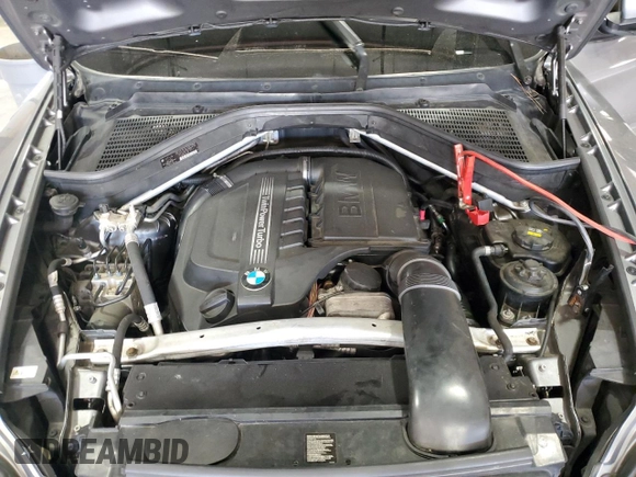 2014 BMW X6 xDrive35i with VIN 5UXFG2C55E0H11243, listed as a Copart auction lot 55223095 with 197,995 mi miles and Clean Title. Bid and sale history available at carsss.com. Image 12.