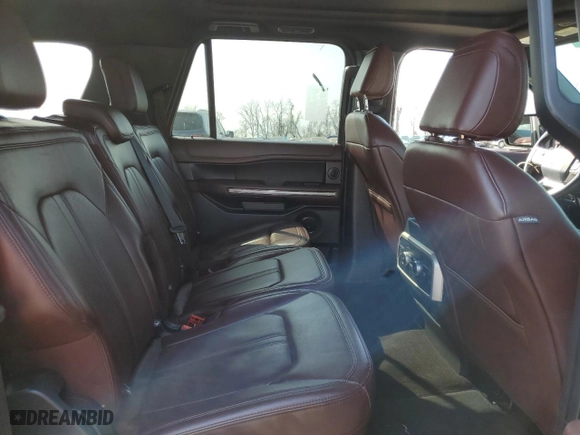 2022 Ford Expedition Max Limited with VIN 1FMJK1KT6NEA27205, listed as a Copart auction lot 47067235 with NaN miles and Non Repairable. Bid and sale history available at carsss.com. Image 11.