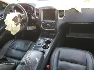 2014 Dodge Durango Limited with VIN 1C4SDJDT2EC349495, listed as a Copart auction lot 78818504 with 136,193 mi miles and Salvage title. Bid and sale history available at DreamBid. Image 8.