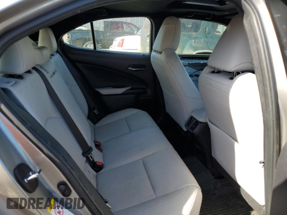 2019 Lexus UX 250h with VIN JTHU9JBH0K2002451, listed as a Copart auction lot 56042605 with 69,605 mi miles and Salvage title. Bid and sale history available at DreamBid. Image 10.