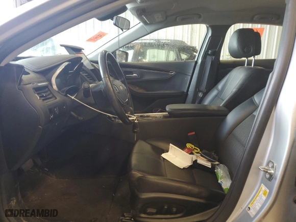 2014 Chevrolet Impala LT with VIN 2G1125S32E9165279, listed as a Copart auction lot 50895895 with 64,255 mi miles and Non Repairable. Bid and sale history available at carsss.com. Image 7.