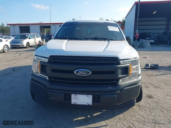2018 Ford F-150 XL with VIN 1FTEW1CB6JKD95394, listed as a IAAI auction lot 41547286 with 43,037 mi miles. Bid and sale history available at carsss.com. Image 12.