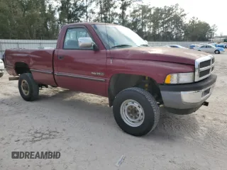 1995 Dodge 2500 with VIN 1B7KF26C8SS170098, listed as a Copart auction lot 47857045 with 192,811 mi miles and Clean Title. Bid and sale history available at carsss.com. Image 4.
