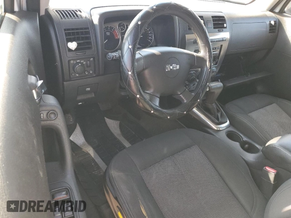 2006 Hummer H3 with VIN 5GTDN136568143456, listed as a Copart auction lot 85355124 with 104,950 mi miles and Salvage Title. Bid and sale history available at DreamBid. Image 8.