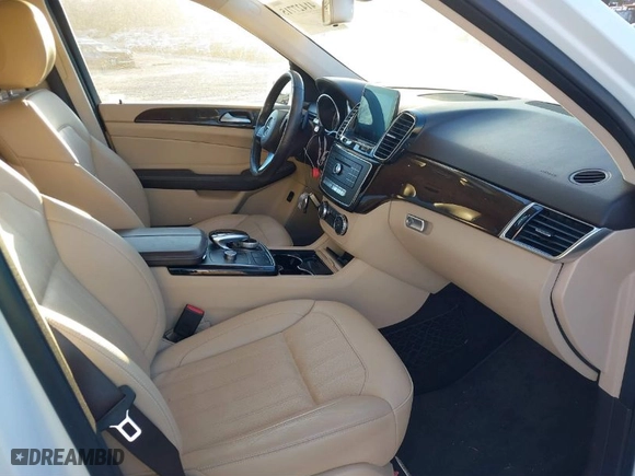 2018 Mercedes-Benz GLE with VIN 4JGDA5HB8JB041026, listed as a IAAI auction lot 41427715 with NaN miles. Bid and sale history available at carsss.com. Image 5.