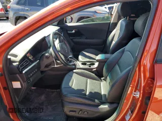 2022 Kia Niro Touring SE with VIN KNDCC3LCXN5532572, listed as a Copart auction lot 67485494 with 27,554 mi miles and Salvage Title. Bid and sale history available at carsss.com. Image 7.