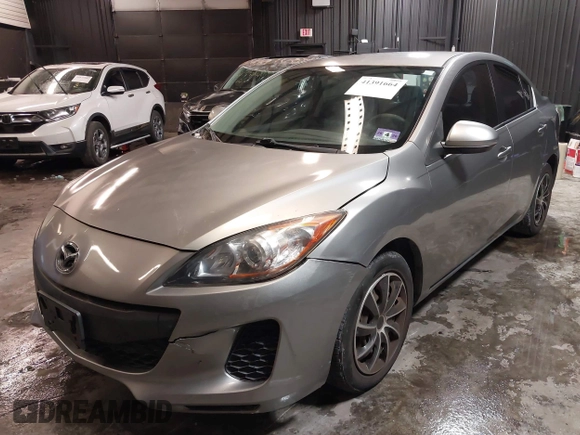 2012 Mazda 3 i Sport with VIN JM1BL1UGXC1506740, listed as a IAAI auction lot 41391664 with 179,450 mi miles and . Bid and sale history available at DreamBid. Image 20.