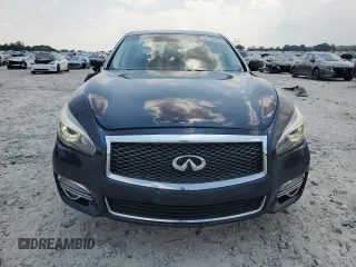 2016 Infiniti Q70 with VIN JN1BY1AP2GM221138, listed as a Copart auction lot 63780435 with 134,042 mi miles and Salvage title. Bid and sale history available at DreamBid. Image 5.