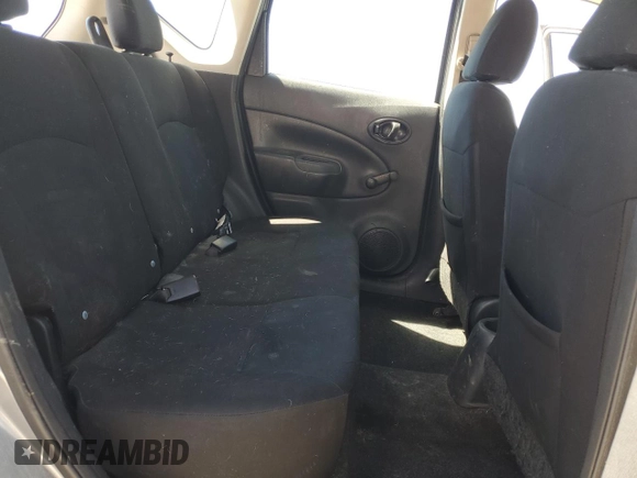 2015 Nissan Note S Plus with VIN 3N1CE2CP4FL358672, listed as a Copart auction lot 52916195 with Not Provided miles and Salvage Title. Bid and sale history available at DreamBid. Image 11.
