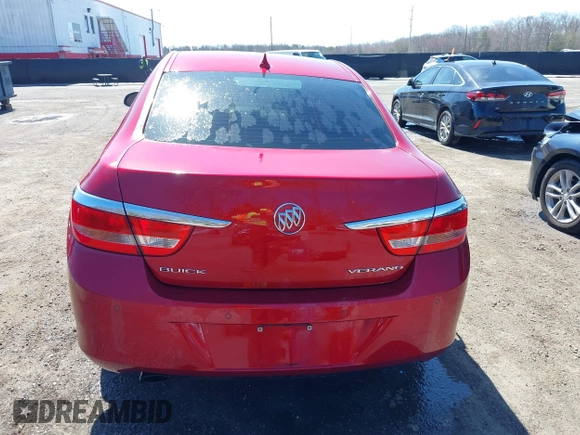 2013 Buick Verano Convenience Group with VIN 1G4PR5SKXD4137179, listed as a IAAI auction lot 41850965 with 113,323 mi miles. Bid and sale history available at carsss.com. Image 16.