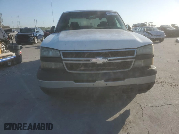 2006 Chevrolet Silverado 1500 Work Truck with VIN 1GCEC19X56Z272244, listed as a Copart auction lot 50777705 with 243,735 mi miles and Salvage Title. Bid and sale history available at carsss.com. Image 5.