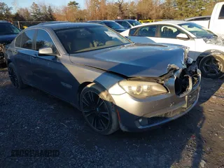 2011 BMW 7 Series 750i xDrive с VIN WBAKC6C58BC394310, выставлен на аукционе IAAI как лот 41226102 с пробегом 183 907 миль миль и . История ставок и продаж доступна на DreamBid. Изображение 1.