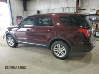2018 Ford Explorer XLT с VIN 1FM5K8D88JGA26168, выставлен на аукционе Copart как лот 51528845 с пробегом 63 137 миль миль и Списание • Salvage title. История ставок и продаж доступна на DreamBid. Изображение 2.