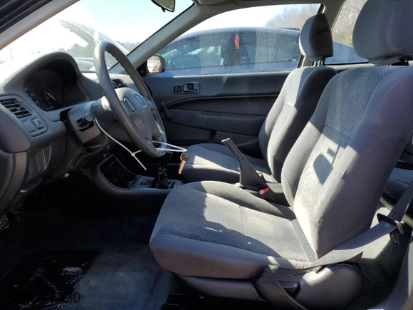 1996 Honda Civic DX with VIN 2HGEJ6344TH117621, listed as a Copart auction lot 44725965 with 122,814 mi miles and Clean Title. Bid and sale history available at carsss.com. Image 7.