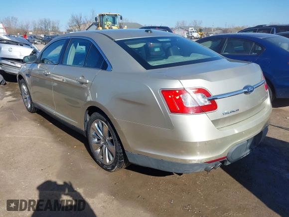 2011 Ford Taurus Limited with VIN 1FAHP2FW4BG103816, listed as a IAAI auction lot 42032586 with 170,529 mi miles and . Bid and sale history available at carsss.com. Image 3.
