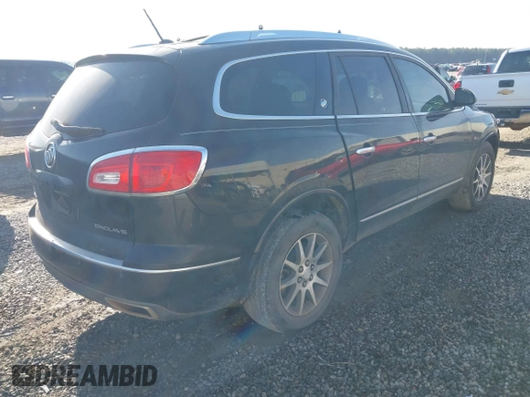 2014 Buick Enclave Leather with VIN 5GAKRBKD8EJ217194, listed as a IAAI auction lot 41465299 with 156,410 mi miles and . Bid and sale history available at DreamBid. Image 4.