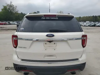 2018 Ford Explorer Limited with VIN 1FM5K7F86JGA16228, listed as a Copart auction lot 51294205 with 171,001 mi miles and Salvage Title. Bid and sale history available at carsss.com. Image 6.