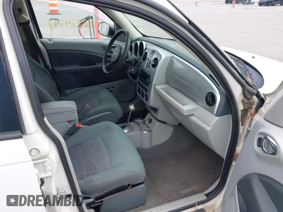 2010 Chrysler PT Cruiser with VIN 3A4GY5F97AT156416, listed as a IAAI auction lot 42474798 with 142,159 mi miles and . Bid and sale history available at DreamBid. Image 5.