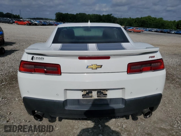2014 Chevrolet Camaro LT with VIN 2G1FC1E35E9234800, listed as a Copart auction lot 56642475 with 223,079 mi miles and Salvage title. Bid and sale history available at DreamBid. Image 6.