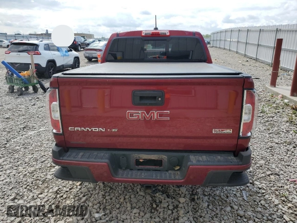 2019 GMC Canyon 4WD All Terrain w/Cloth with VIN 1GTG6FEN2K1134431, listed as a Copart auction lot 64188134 with 93,053 mi miles and Non Repairable. Bid and sale history available at carsss.com. Image 6.