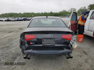 2015 Audi S4 Premium Plus with VIN WAUBGAFL8FA105073, listed as a Copart auction lot 52439145 with 88,180 mi miles and Salvage Title. Bid and sale history available at carsss.com. Image 6.