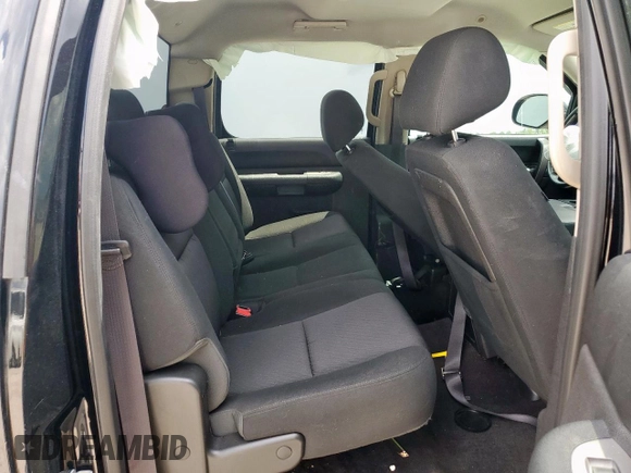2013 GMC Sierra 1500 SLE with VIN 3GTP1VE0XDG355146, listed as a Copart auction lot 61967045 with 99,095 mi miles and Salvage title. Bid and sale history available at DreamBid. Image 10.