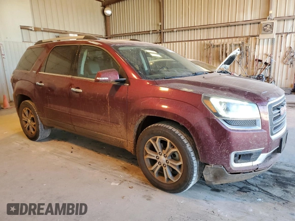 2016 GMC Acadia SLT with VIN 1GKKRSKD5GJ335239, listed as a Copart auction lot 84842374 with 93,815 mi miles and Salvage Title. Bid and sale history available at carsss.com. Image 4.