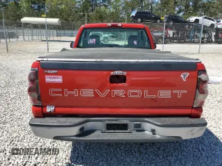 2005 Chevrolet Silverado 1500 Work Truck with VIN 1GCEC14X95Z128928, listed as a Copart auction lot 50984325 with 137,464 mi miles and Salvage Title. Bid and sale history available at carsss.com. Image 6.