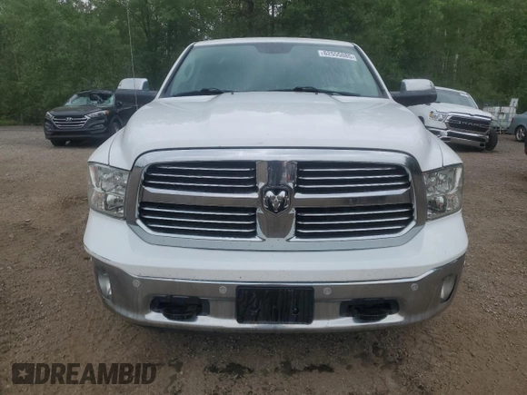 2018 Ram 1500 Big Horn with VIN 1C6RR7LT9JS134322, listed as a Copart auction lot 62555085 with 264,155 mi miles and Non repairable. Bid and sale history available at DreamBid. Image 5.